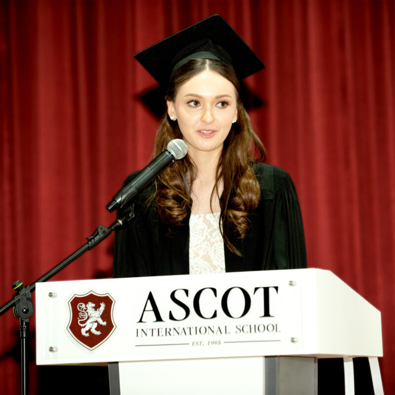Ascot student Graduation