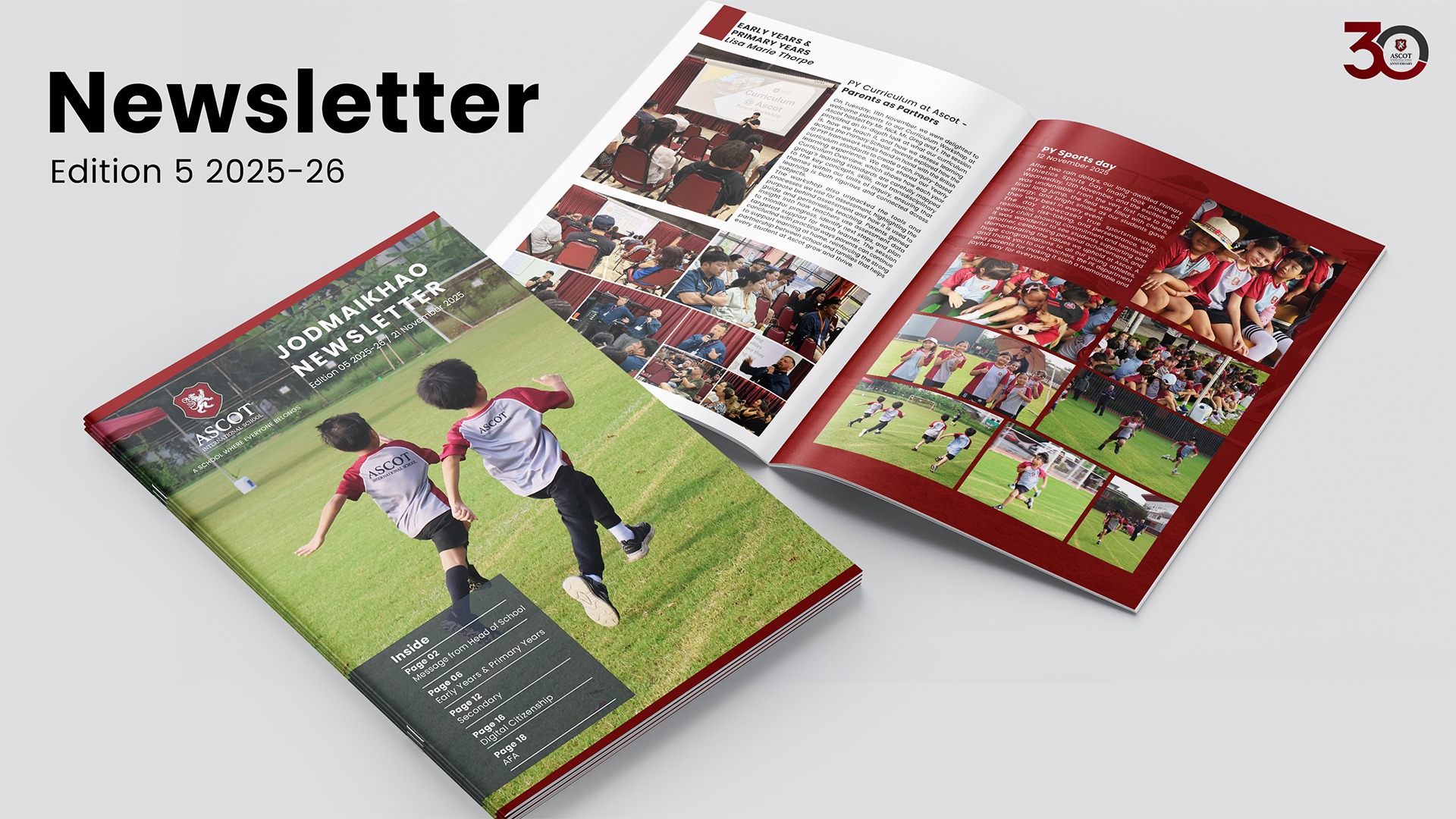 Newsletter Edition 05