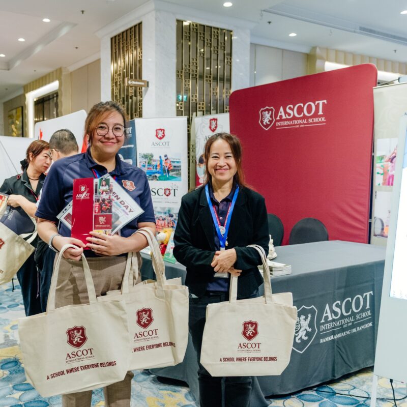 Bangkok International School Gateway Education Fair 2025 Student Spotlight - Apple From Ascot International School! (10)