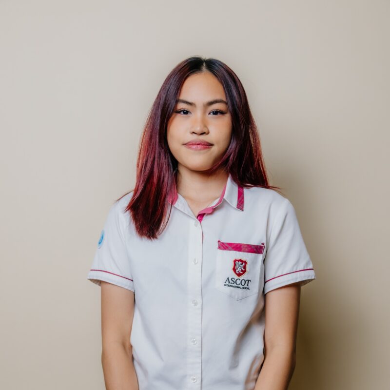 Bangkok International School Gateway Education Fair 2025 Student Spotlight - Apple From Ascot International School! (7)