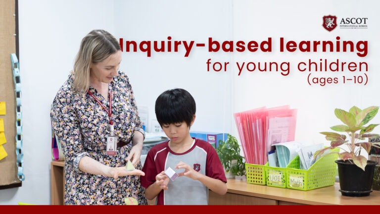 Inquiry-based learning for young children (ages 1–10)