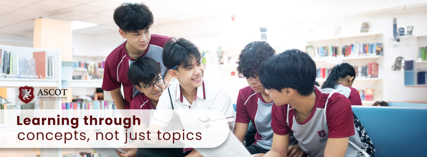 MYP Learning thought concept