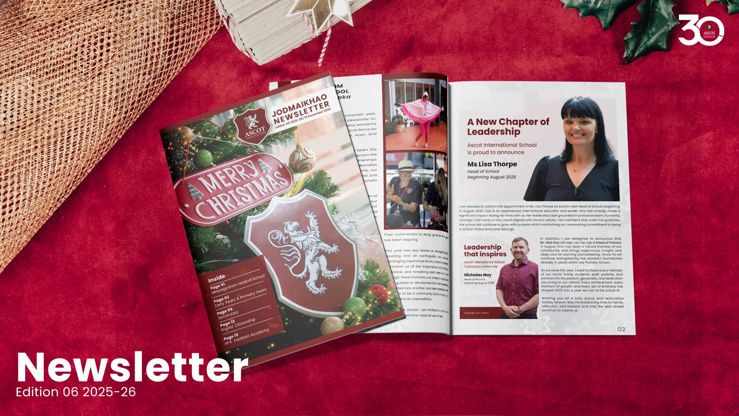 Newsletter editon 6 2025-26