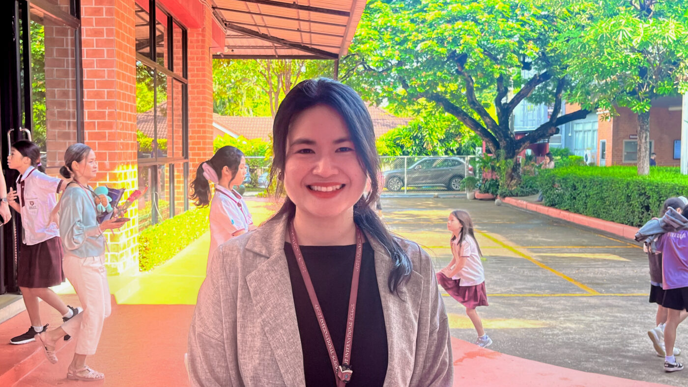 Wai Kru ceremony at Ascot International School (1)