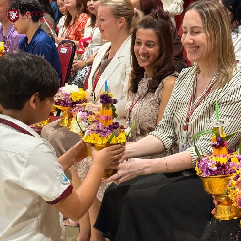 Wai Kru ceremony at Ascot International School (11)