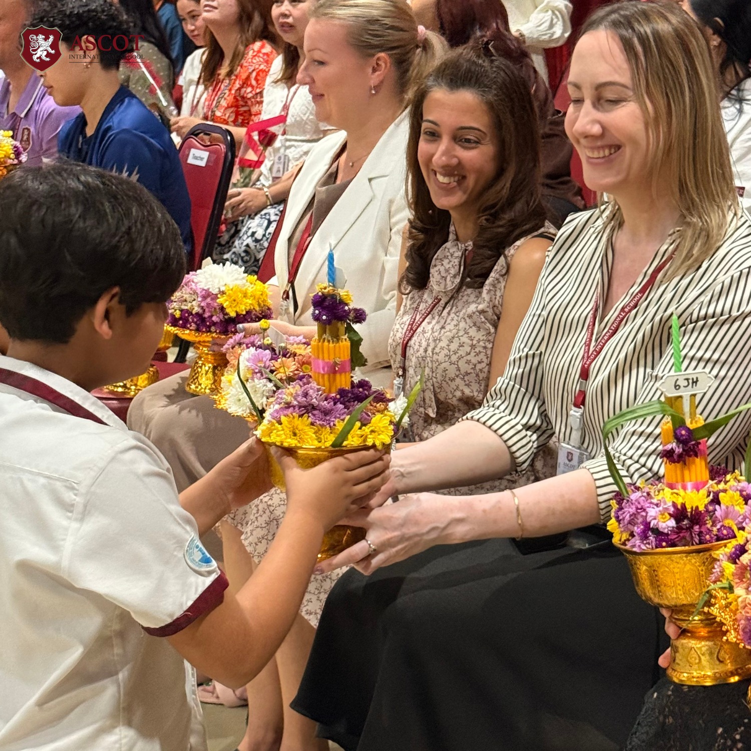 Wai Kru ceremony at Ascot International School (11)