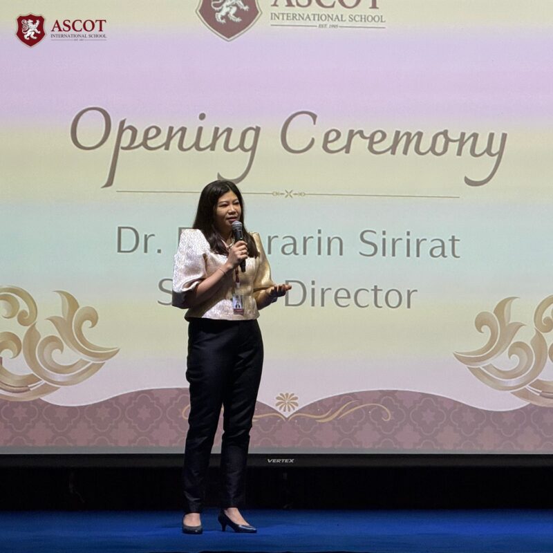 Wai Kru ceremony at Ascot International School (3)