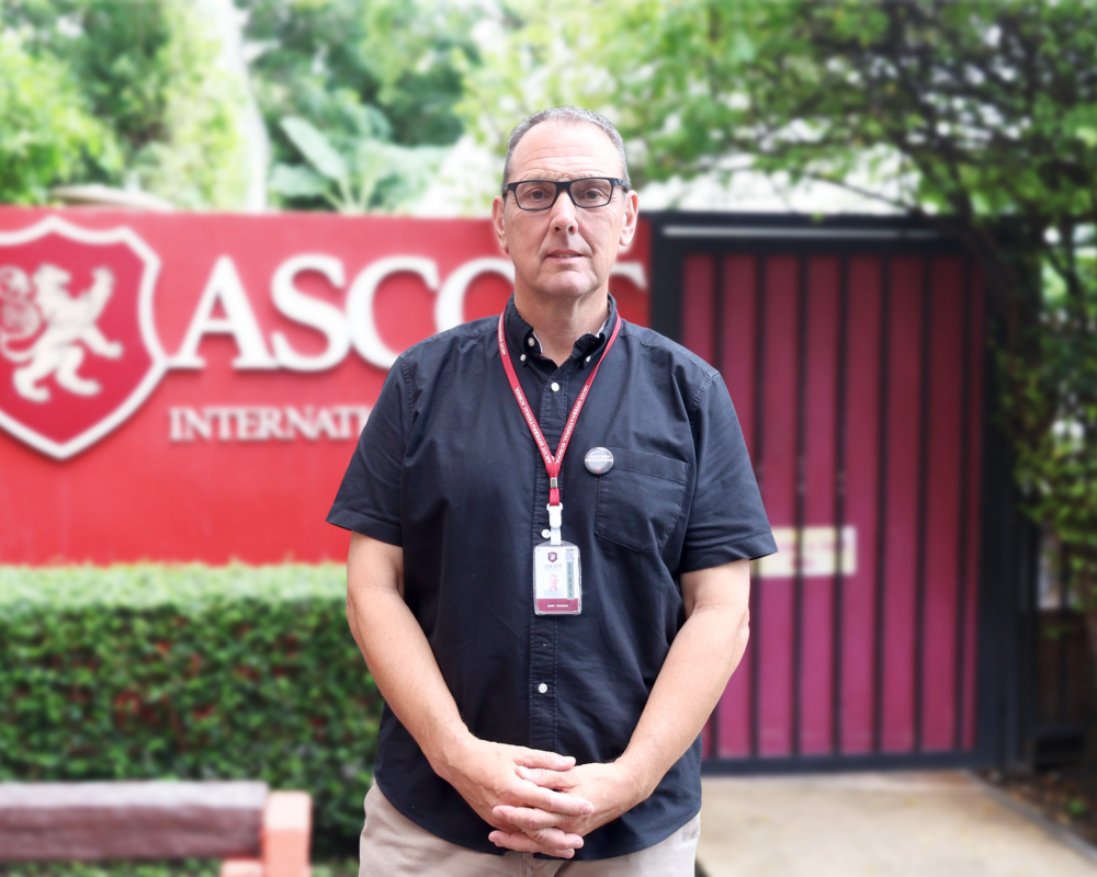 Head of secondary - Garry Craggs