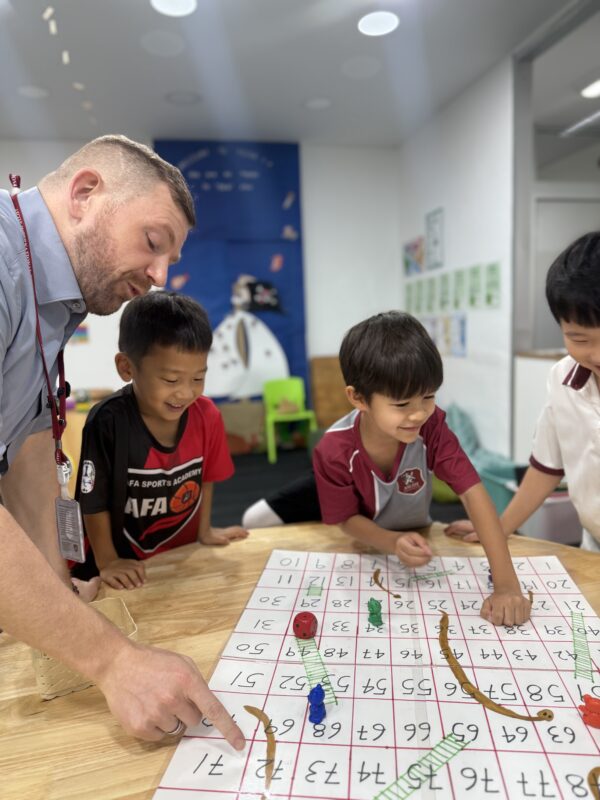 Year 1 - 2 student of Ascot International School