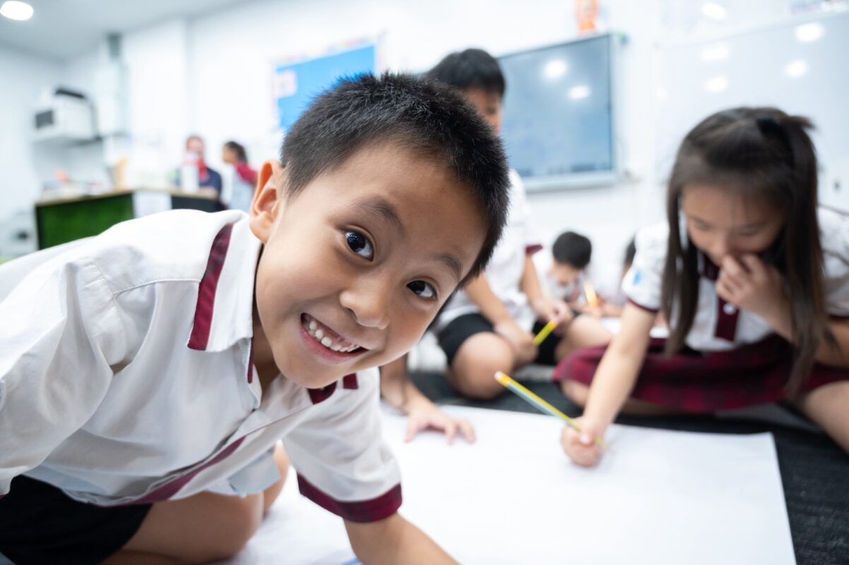 Year 1 & 2 Primary Years at Ascot International School - The Foundation of Excellence