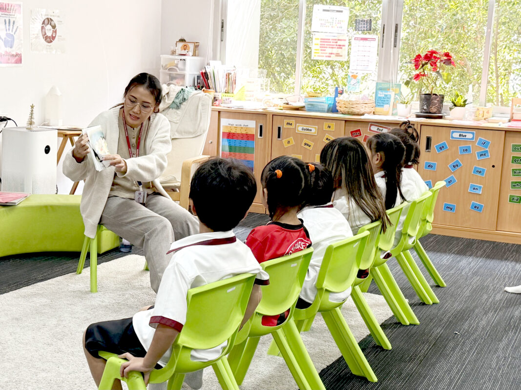 Year 1 & 2 Primary Years at Ascot International School - The Foundation of Excellence