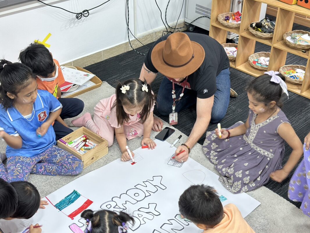 Year 1 & 2 Primary Years at Ascot International School - The Foundation of Excellence