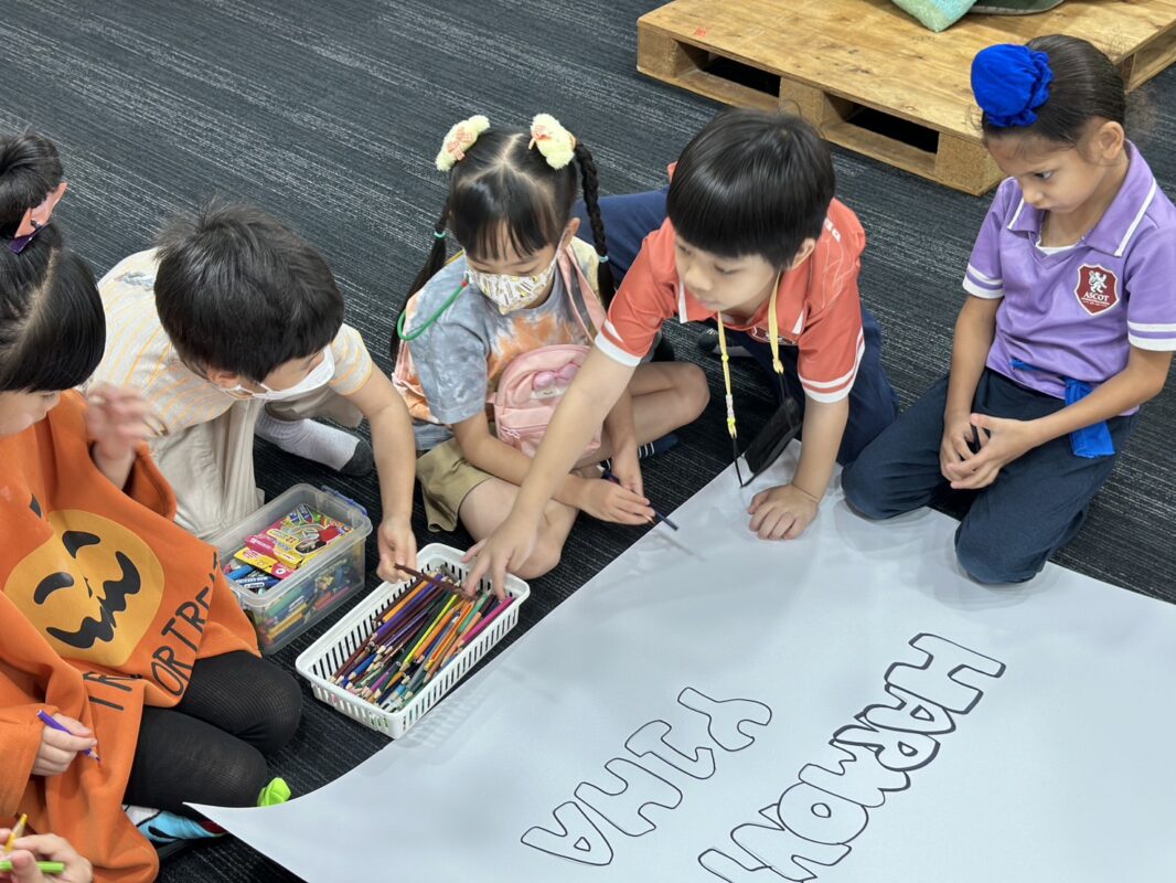 Year 1 & 2 Primary Years at Ascot International School - The Foundation of Excellence