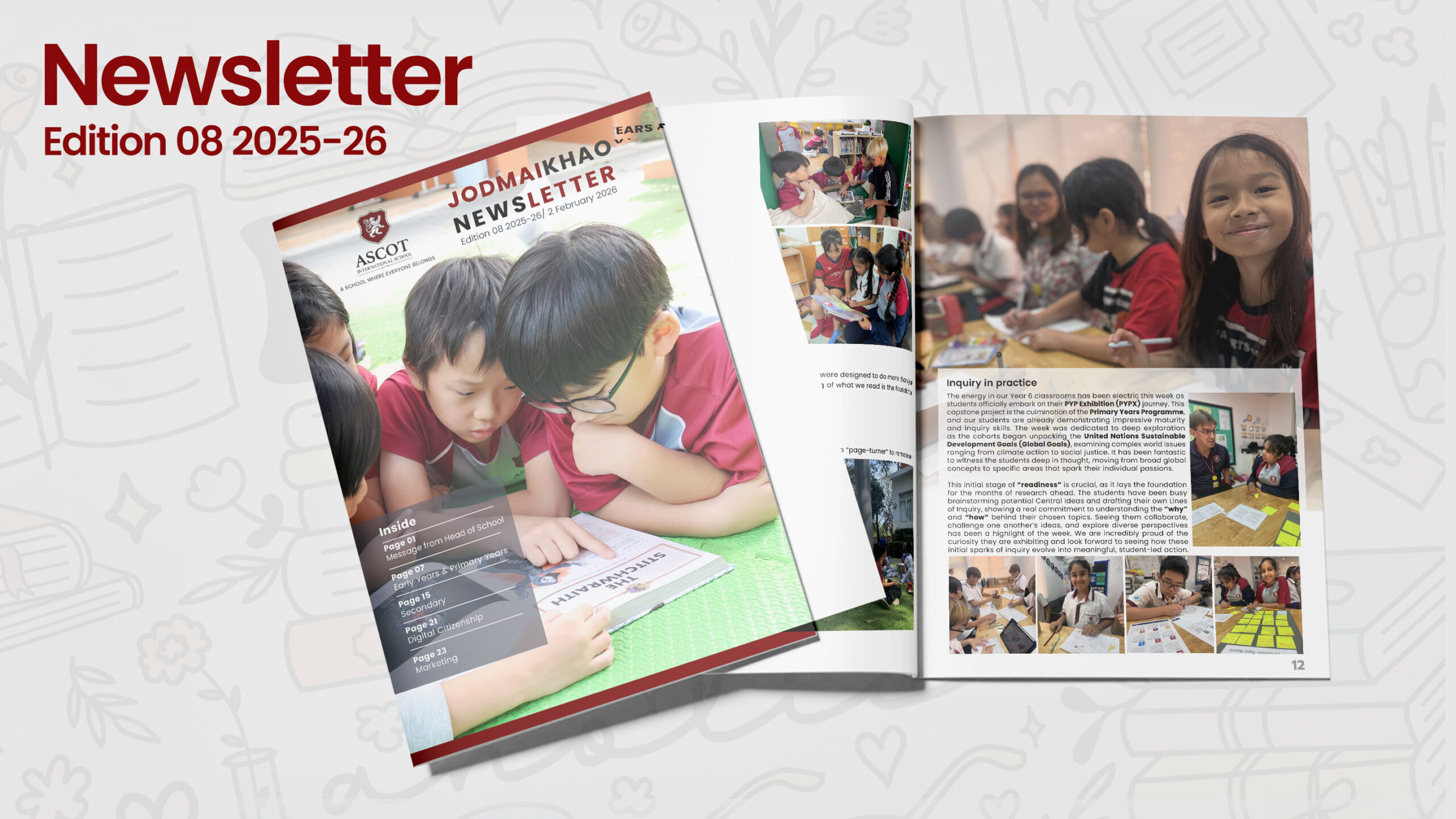 Newsletter edition 08 2025-26