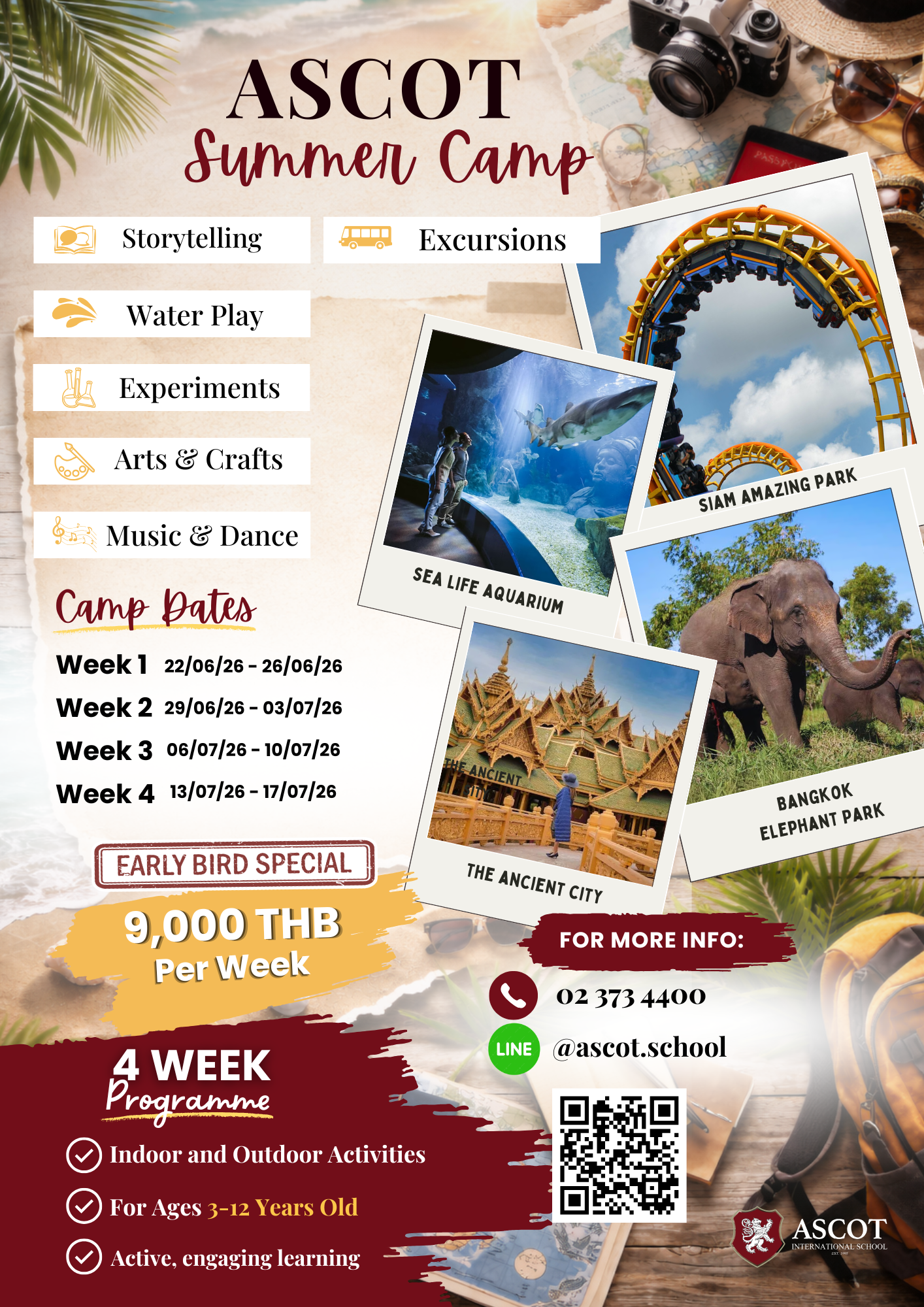 Summer Camp Ascot 2026