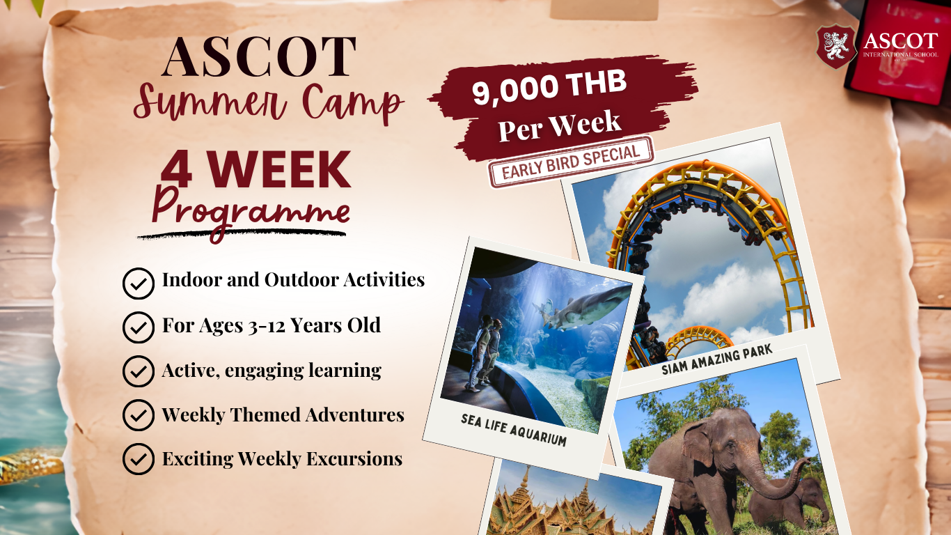 Summer Camp Ascot 2026