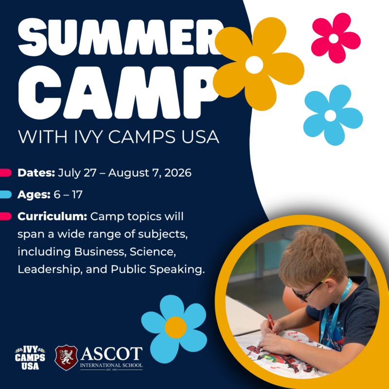 IVY Camps USA Summer - WHY