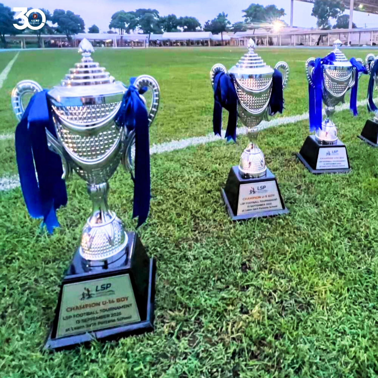 AFA Academy Wins Four Championship at the LSP Sports Festival (1)