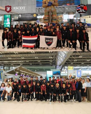 AFA Represents Thailand in China Ascot Football Academy Takes the International Stage (2)