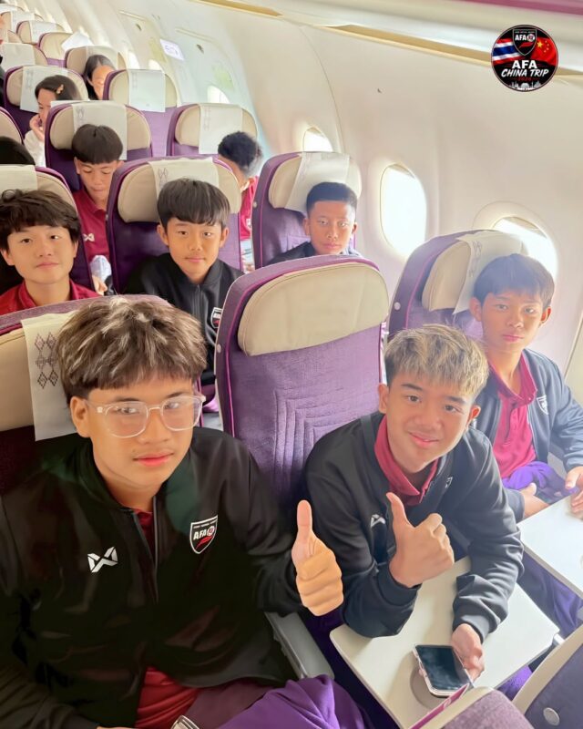 AFA Represents Thailand in China Ascot Football Academy Takes the International Stage (3)