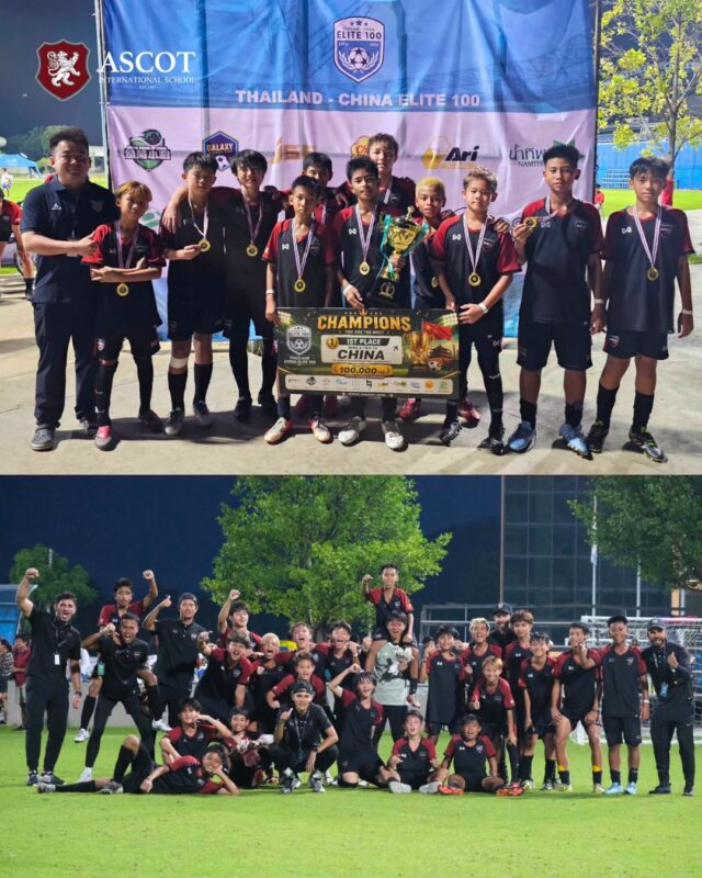 AFA – Ascot Football Academy Represents Thailand in China (2)