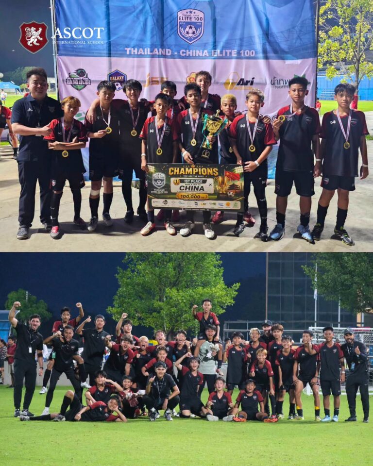 AFA – Ascot Football Academy Represents Thailand in China (2)