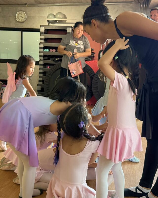 Ballet Class at Ascot (2)