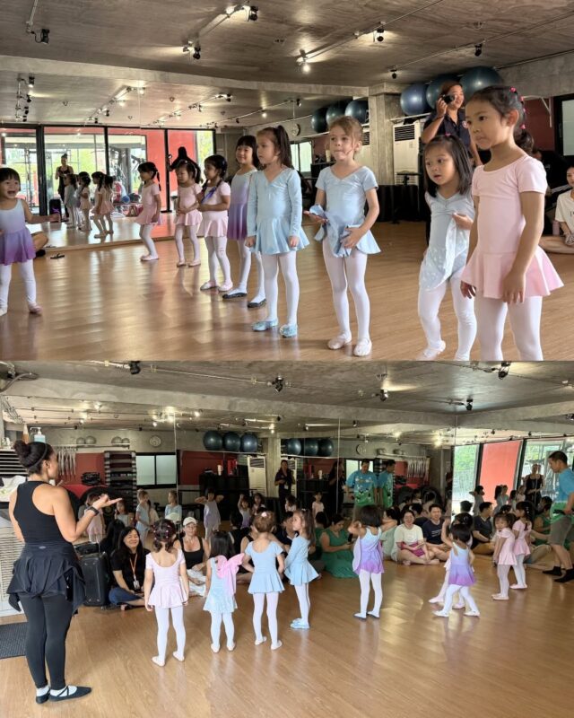 Ballet Class at Ascot (3)