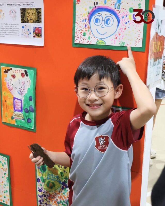 Celebrating Creativity at the PYP Art Exhibition (12)