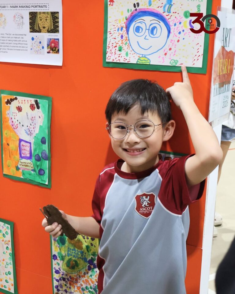 Celebrating Creativity at the PYP Art Exhibition (12)