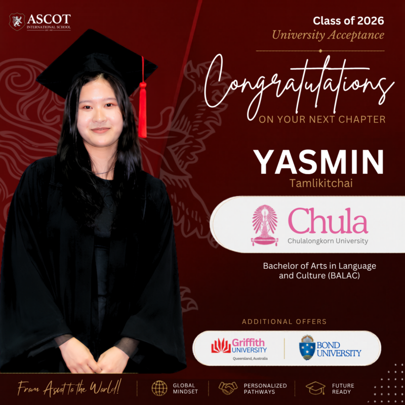 Student progression - Ascot international School (1)