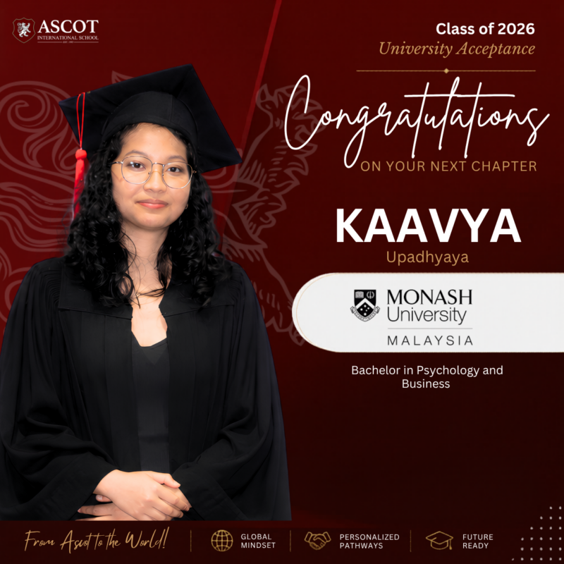 Student progression - Ascot international School (2)