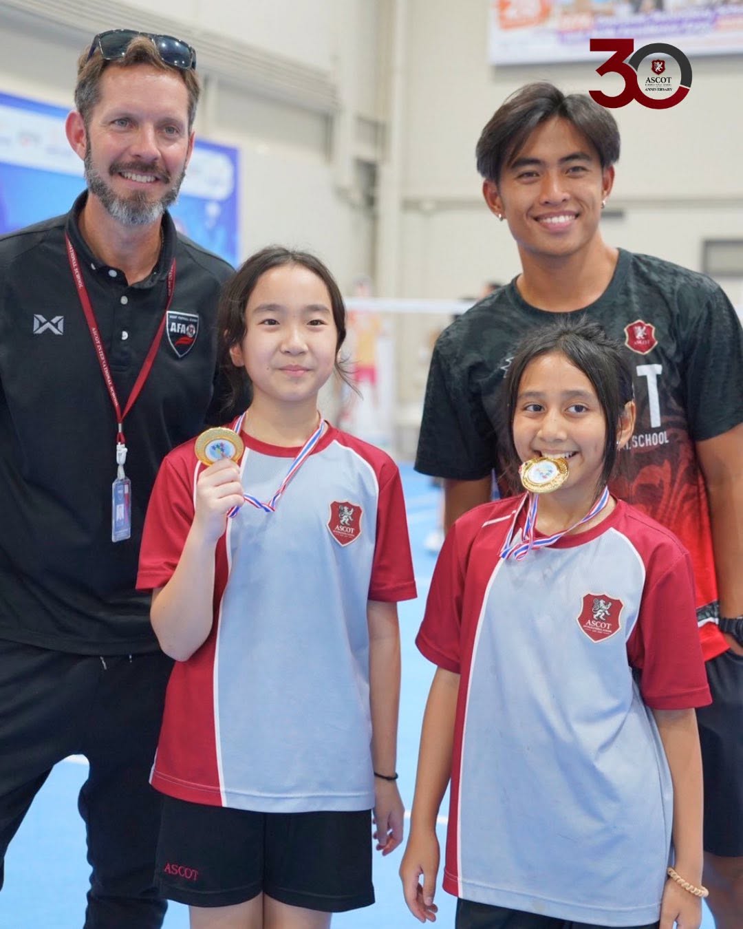 TISAC Badminton Tournament of Ascot Team (1)