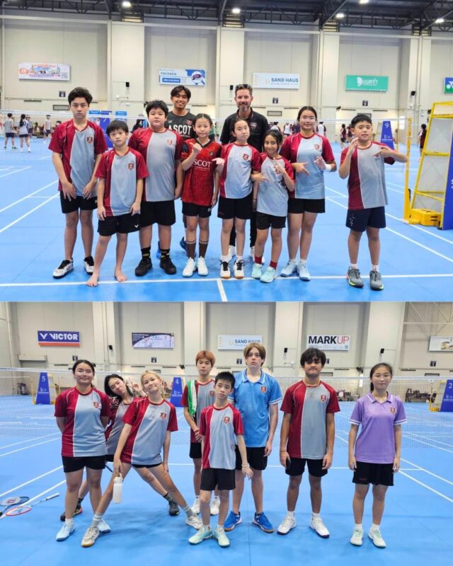 TISAC Badminton Tournament of Ascot Team (10)