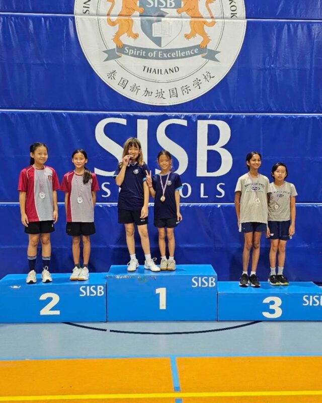 TISAC Badminton Tournament of Ascot Team (12)