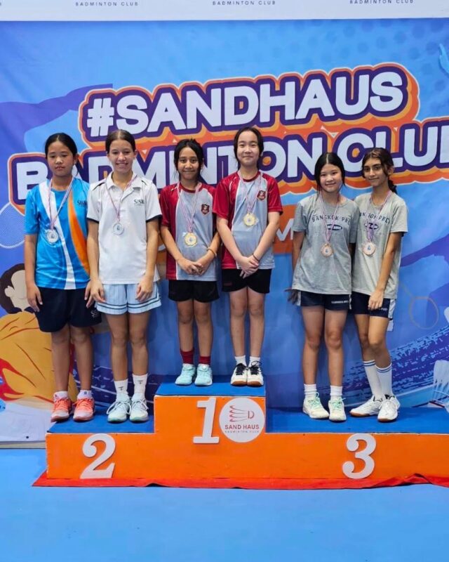 TISAC Badminton Tournament of Ascot Team (3)