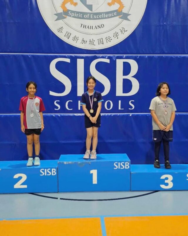 TISAC Badminton Tournament of Ascot Team (4)