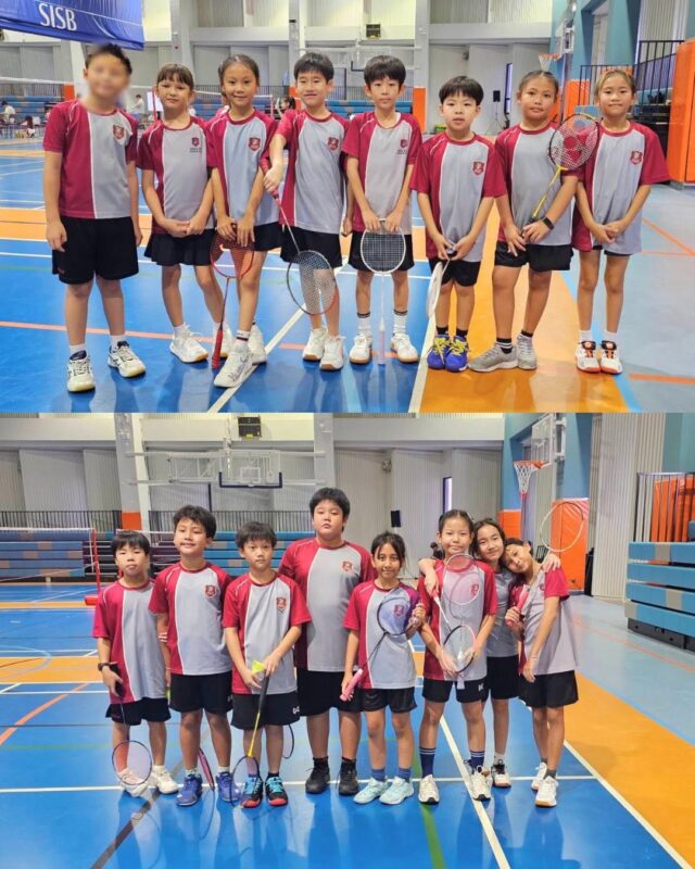 TISAC Badminton Tournament of Ascot Team (5)
