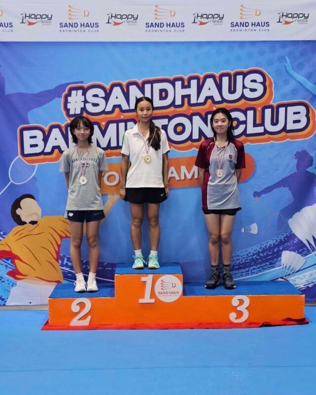 TISAC Badminton Tournament of Ascot Team (9)