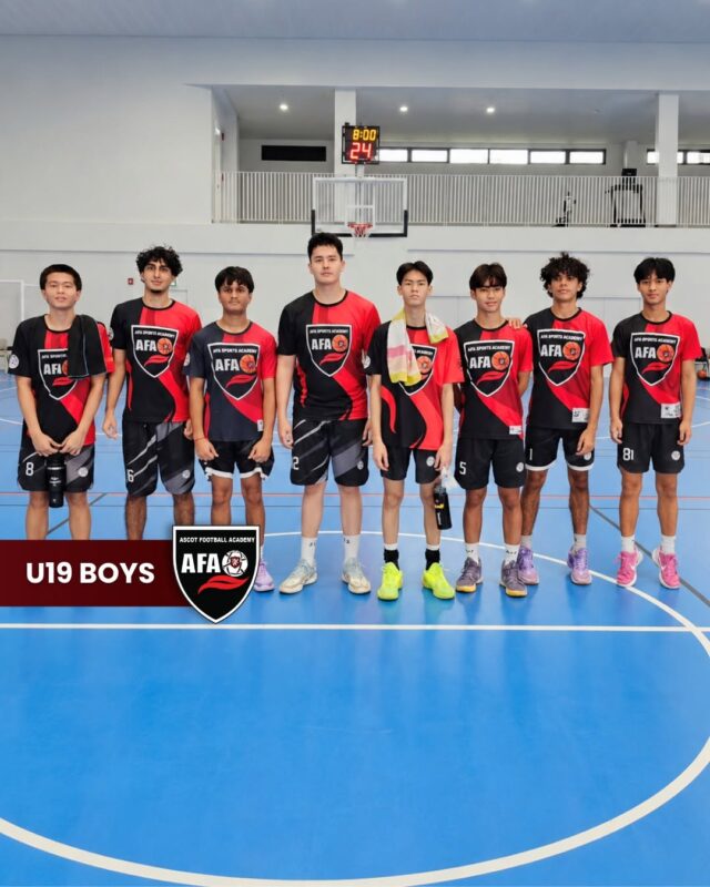 Ascot Basketball team U19 boys at TISAC