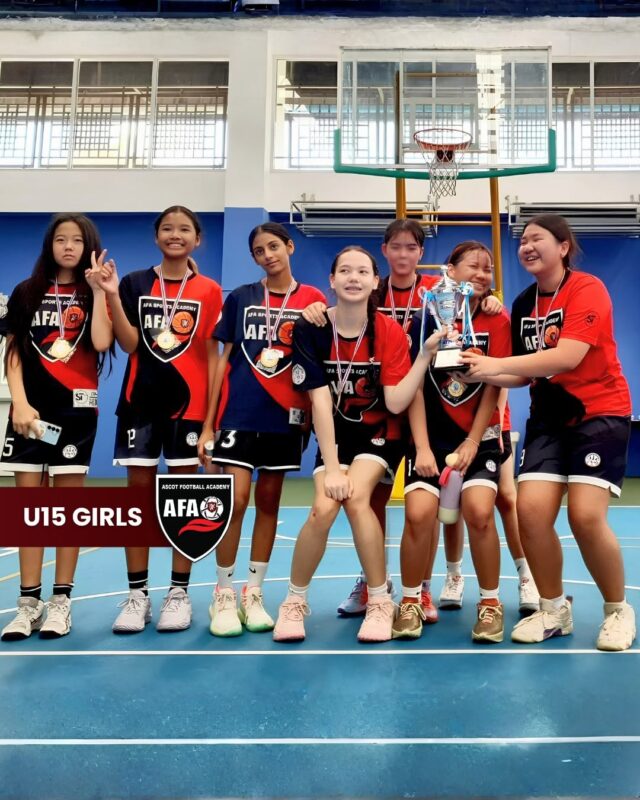 Ascot Basketball team U15 Girls at TISAC