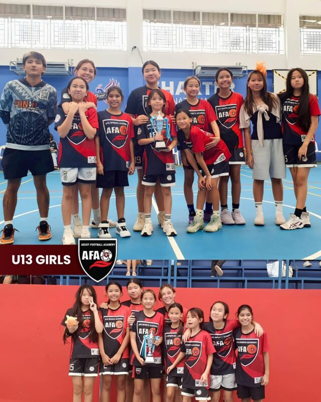 Ascot Basketball team U9 Girls at TISAC