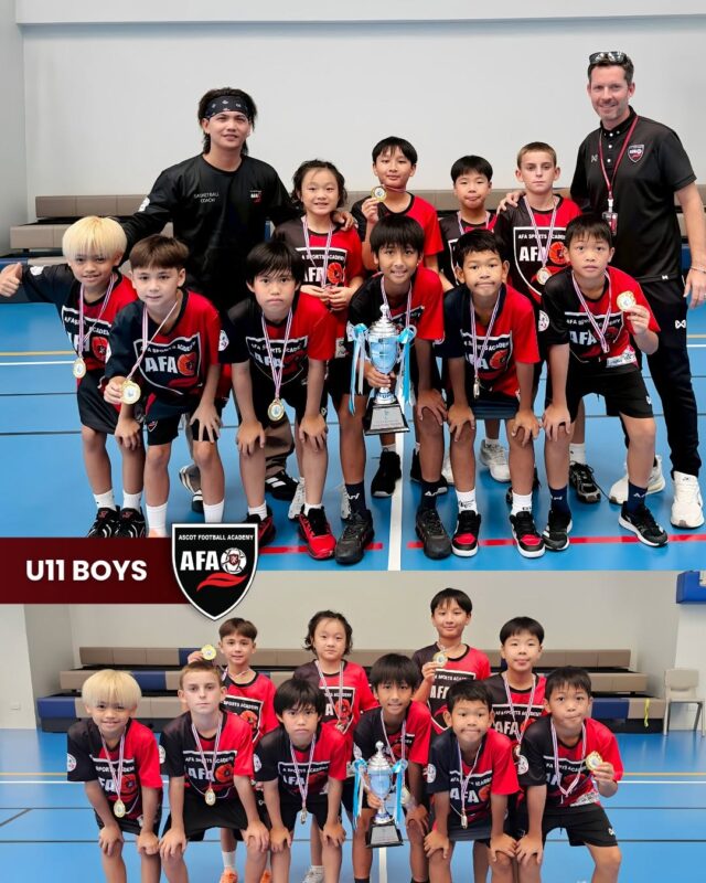 Ascot Basketball team U11 Boys at TISAC