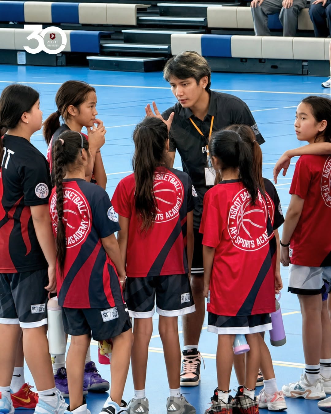 Tisac Basketball team Ascot (9)