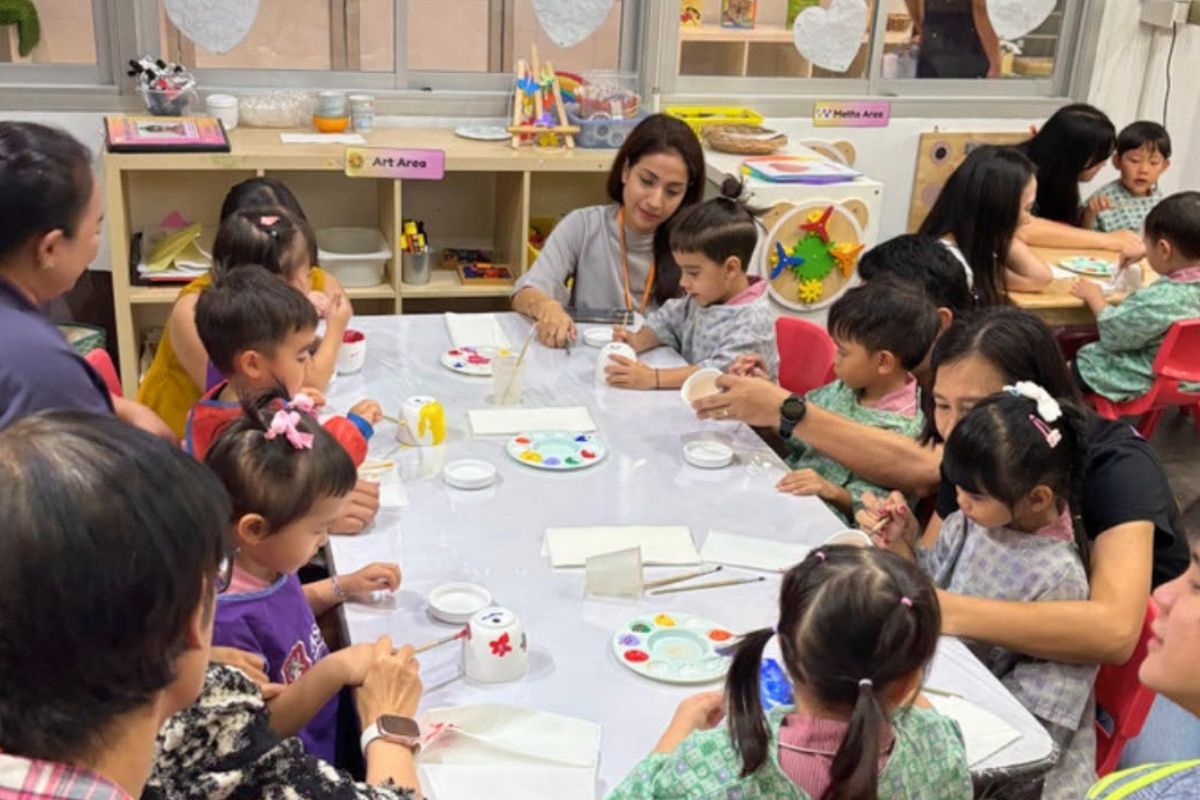 What Do Chiladren Learn in Early Years