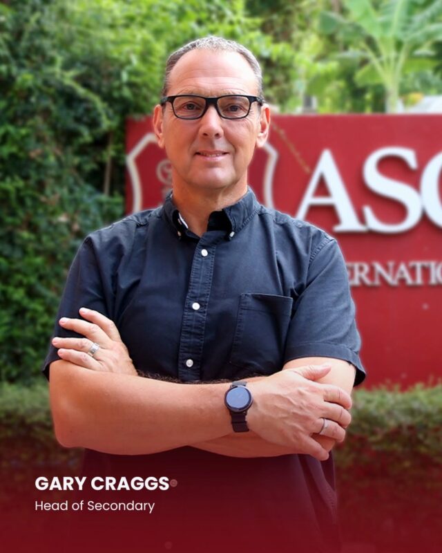 Gary-Craggs Head of Secondary