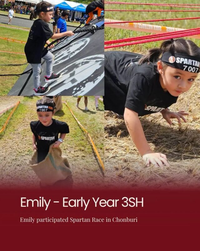 Emily – Early Year 3SH Takes Part in Spartan Race in Chonburi