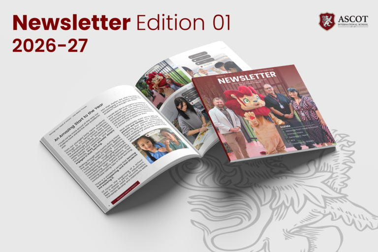 Newsletter Edition 01 2026-27