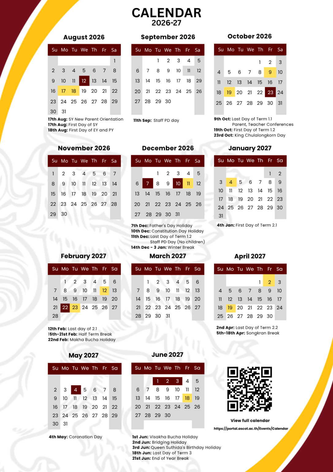 School Calendar 2026-2027 (7)