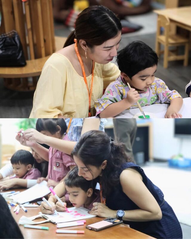 Stronger Together Early Years Parent Partnership Experience (9)